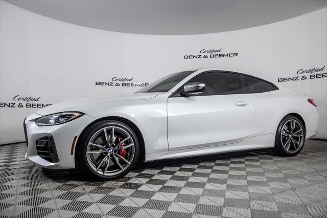 used 2021 BMW M440 car, priced at $43,500