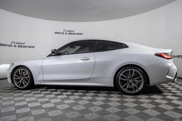 used 2021 BMW M440 car, priced at $43,500