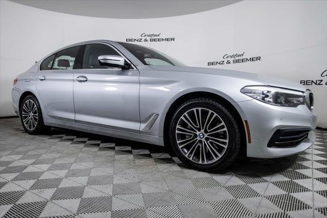 used 2019 BMW 530 car, priced at $24,500