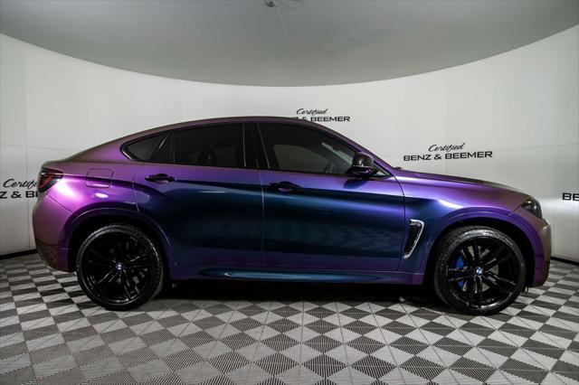 used 2018 BMW X6 M car, priced at $45,000