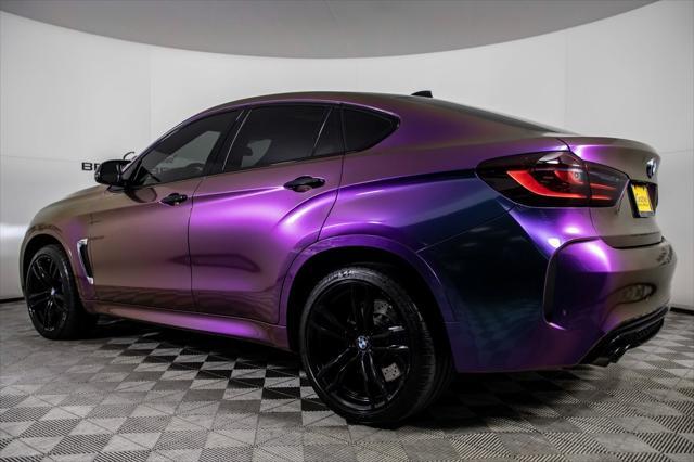 used 2018 BMW X6 M car, priced at $45,000