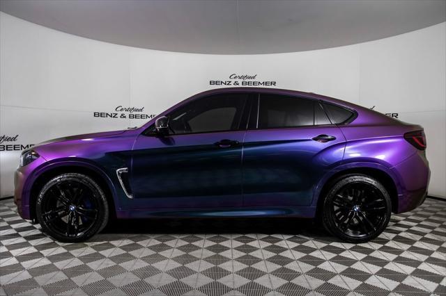 used 2018 BMW X6 M car, priced at $45,000