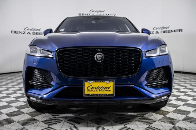 used 2021 Jaguar F-PACE car, priced at $39,500