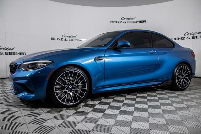 used 2019 BMW M2 car, priced at $49,800