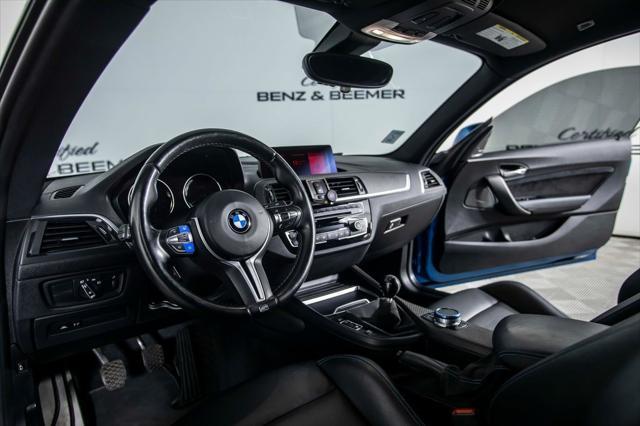 used 2019 BMW M2 car, priced at $49,800