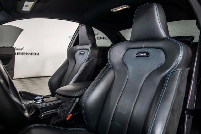 used 2019 BMW M2 car, priced at $49,800