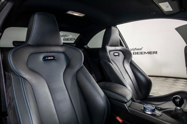 used 2019 BMW M2 car, priced at $49,800