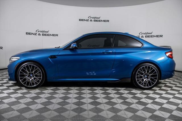 used 2019 BMW M2 car, priced at $49,800