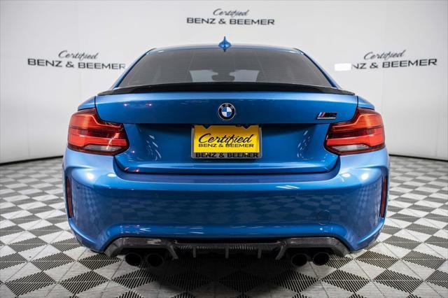 used 2019 BMW M2 car, priced at $49,800