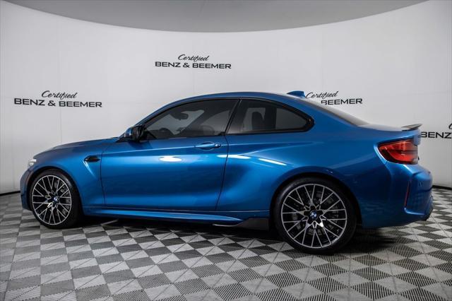 used 2019 BMW M2 car, priced at $49,800