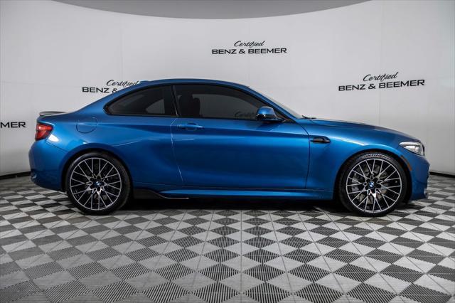 used 2019 BMW M2 car, priced at $49,800