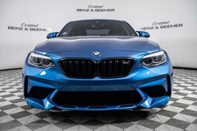 used 2019 BMW M2 car, priced at $49,800