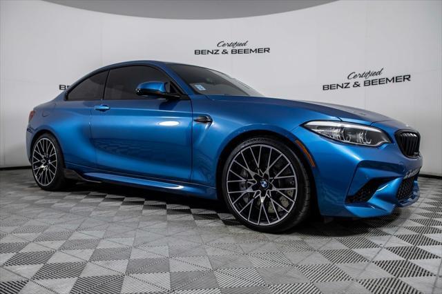 used 2019 BMW M2 car, priced at $49,800