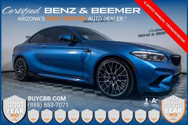 used 2019 BMW M2 car, priced at $49,800