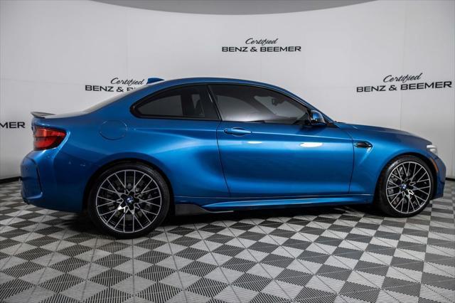 used 2019 BMW M2 car, priced at $49,800