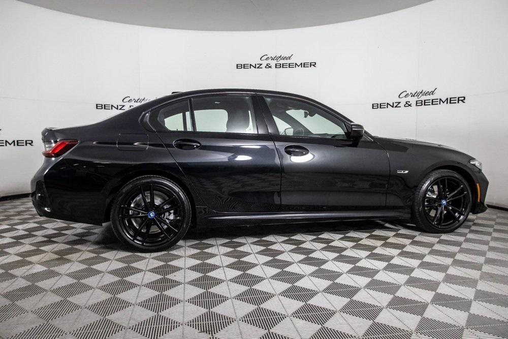 used 2023 BMW 330e car, priced at $32,000