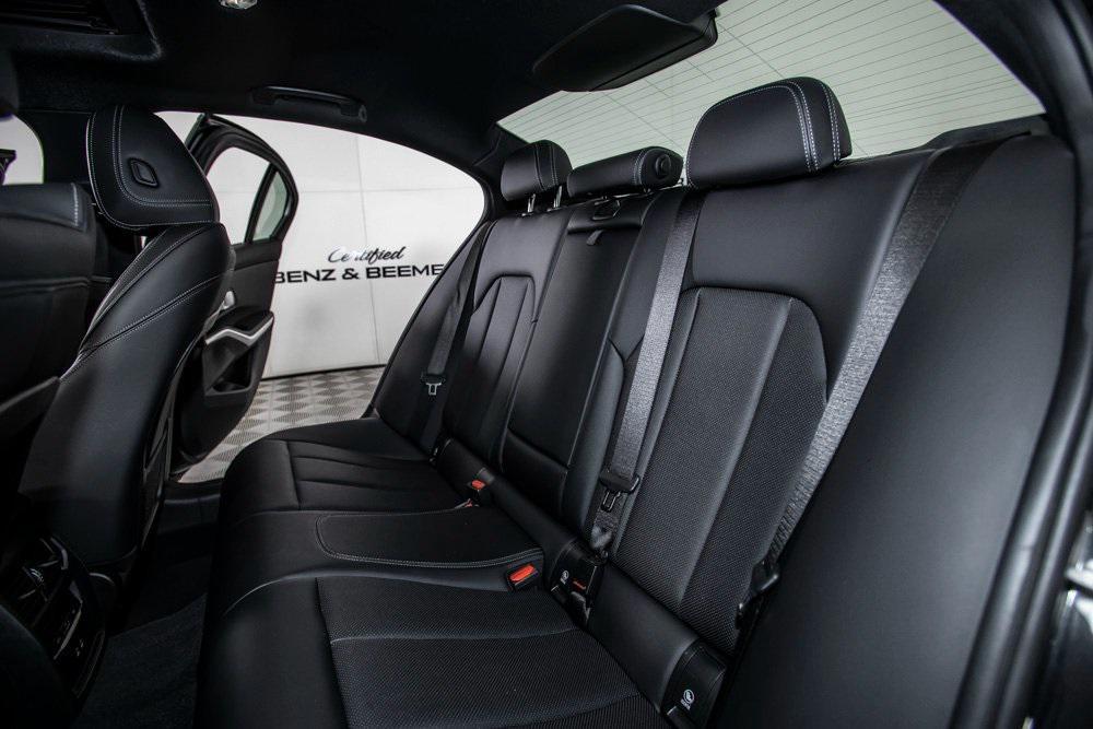 used 2023 BMW 330e car, priced at $32,000