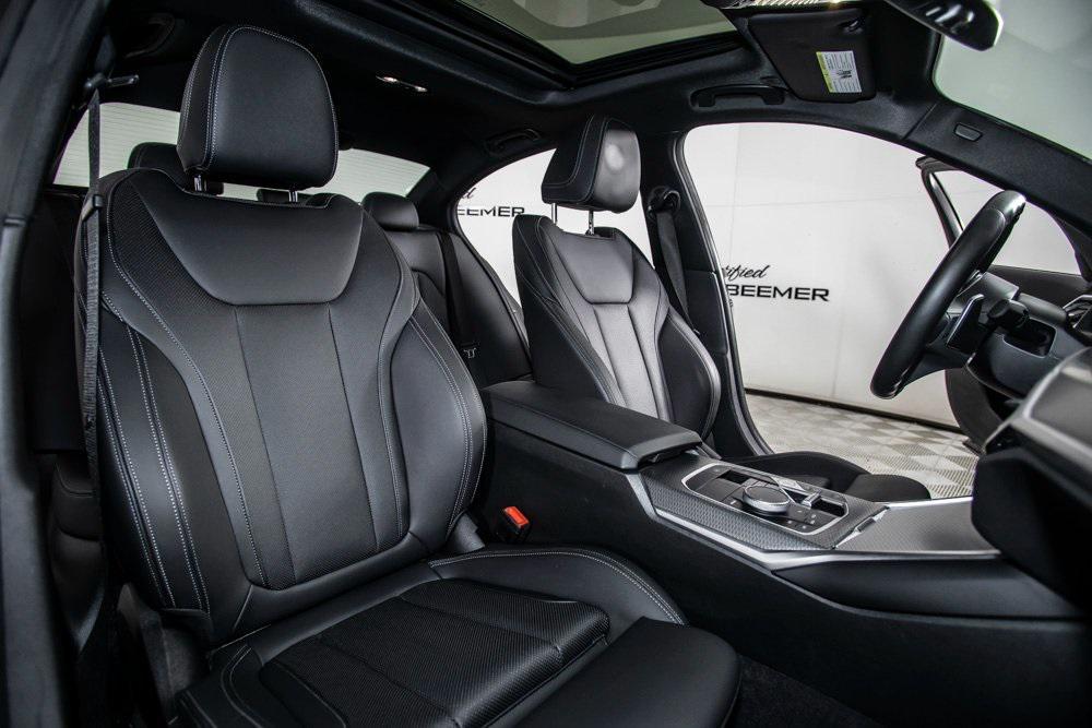 used 2023 BMW 330e car, priced at $32,000