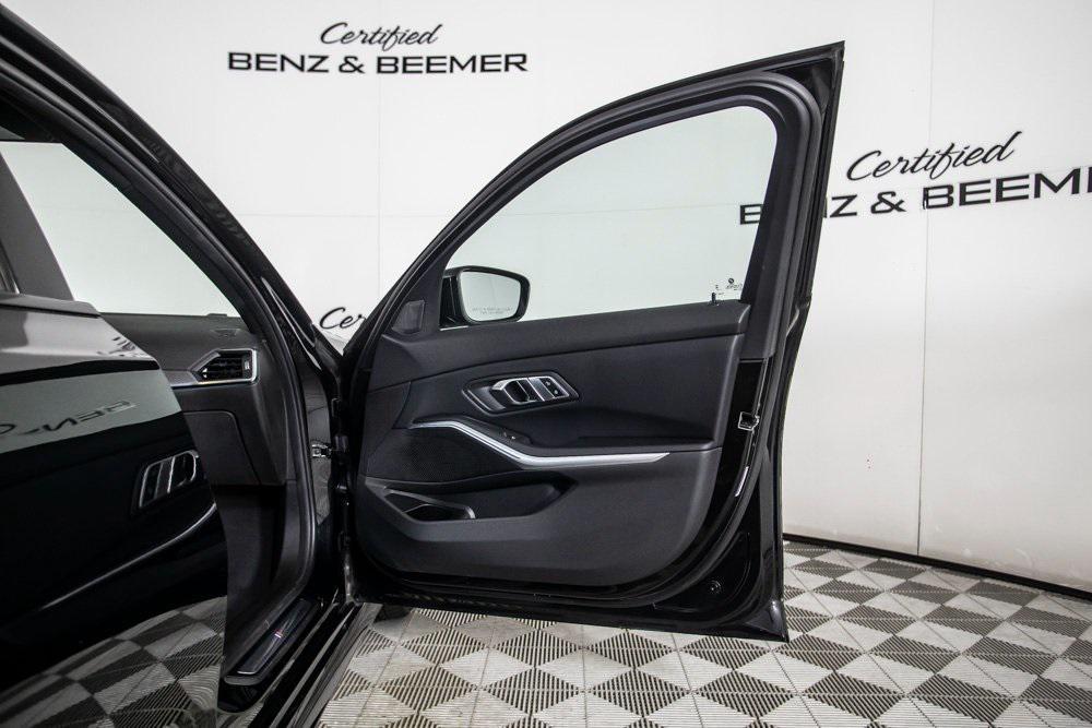 used 2023 BMW 330e car, priced at $32,000