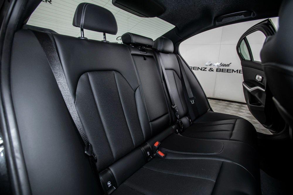 used 2023 BMW 330e car, priced at $32,000