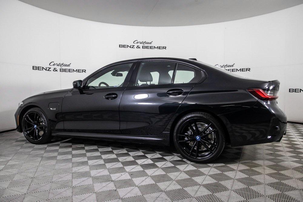 used 2023 BMW 330e car, priced at $32,000