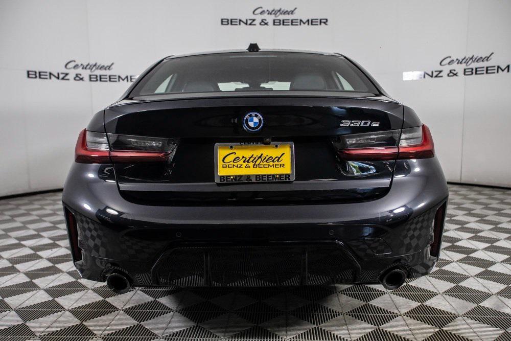 used 2023 BMW 330e car, priced at $32,000