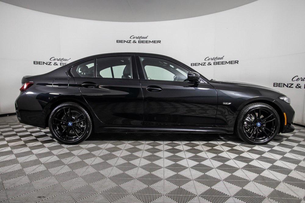 used 2023 BMW 330e car, priced at $32,000