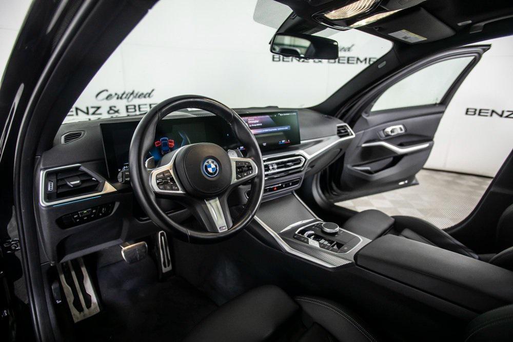 used 2023 BMW 330e car, priced at $32,000
