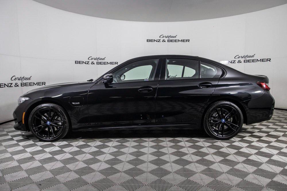 used 2023 BMW 330e car, priced at $32,000