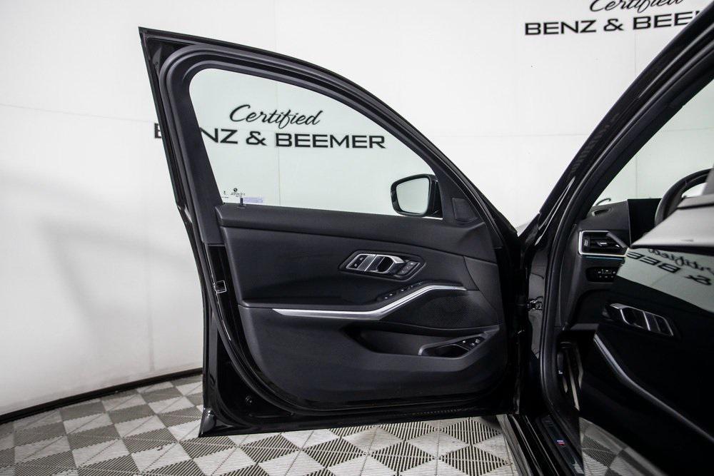 used 2023 BMW 330e car, priced at $32,000