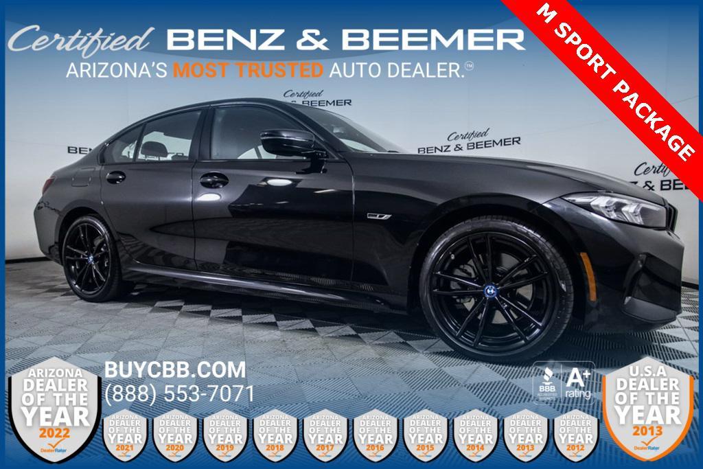 used 2023 BMW 330e car, priced at $32,000