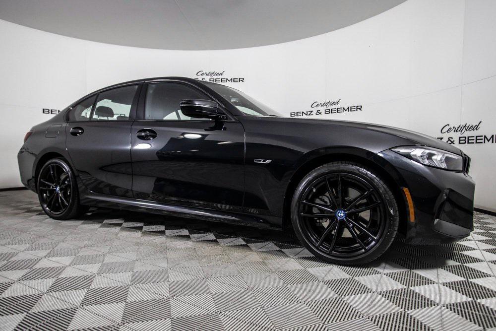 used 2023 BMW 330e car, priced at $32,000