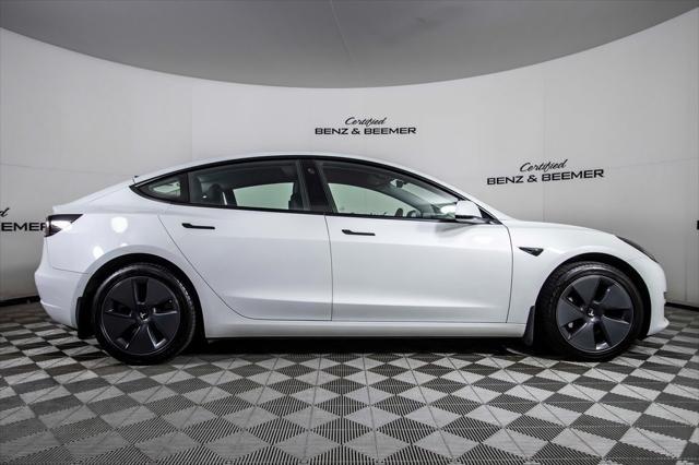 used 2022 Tesla Model 3 car, priced at $25,000