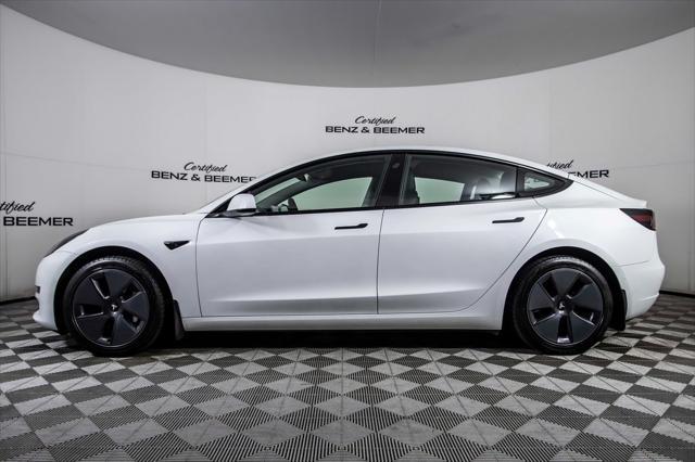 used 2022 Tesla Model 3 car, priced at $25,000