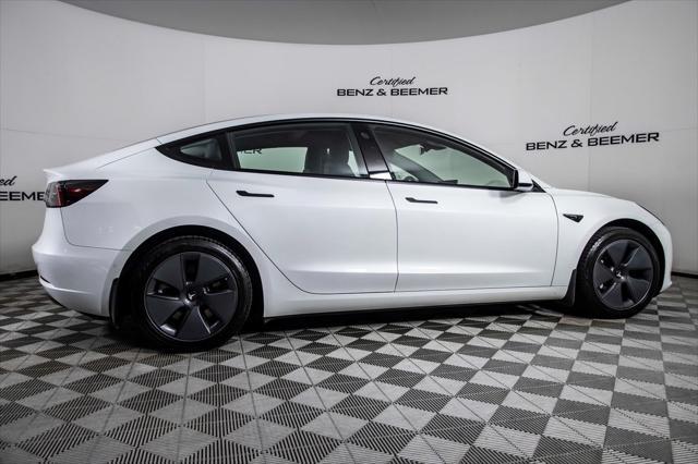 used 2022 Tesla Model 3 car, priced at $25,000