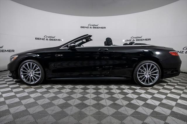 used 2017 Mercedes-Benz S-Class car, priced at $58,000