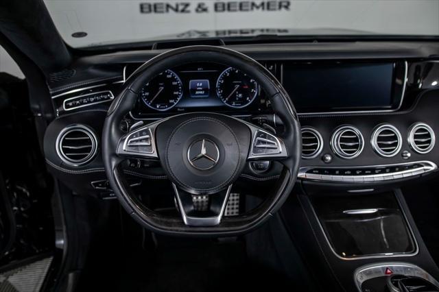 used 2017 Mercedes-Benz S-Class car, priced at $58,000