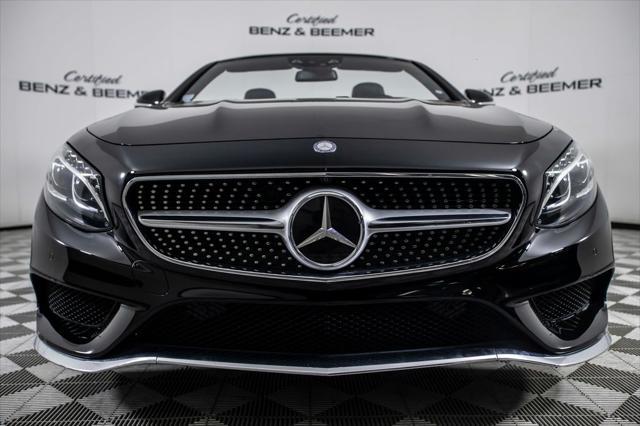 used 2017 Mercedes-Benz S-Class car, priced at $58,000