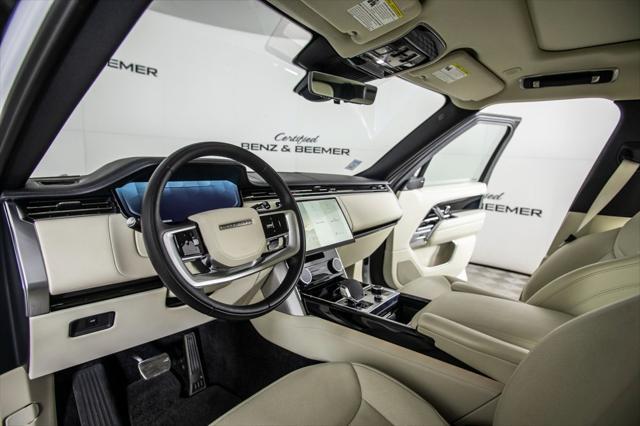 used 2023 Land Rover Range Rover car, priced at $114,000