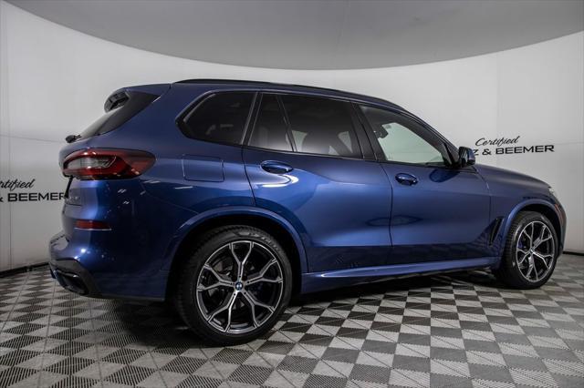 used 2022 BMW X5 car, priced at $42,000