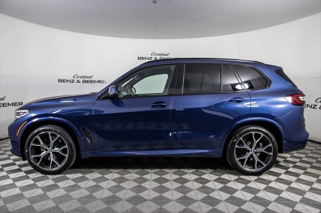 used 2022 BMW X5 car, priced at $42,000