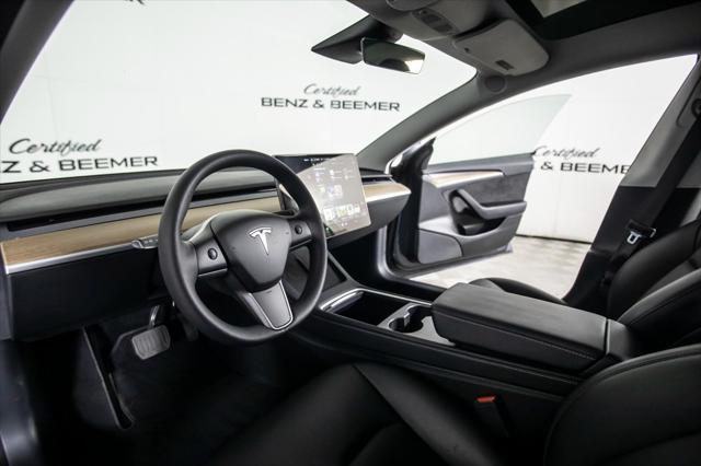 used 2021 Tesla Model 3 car, priced at $26,500