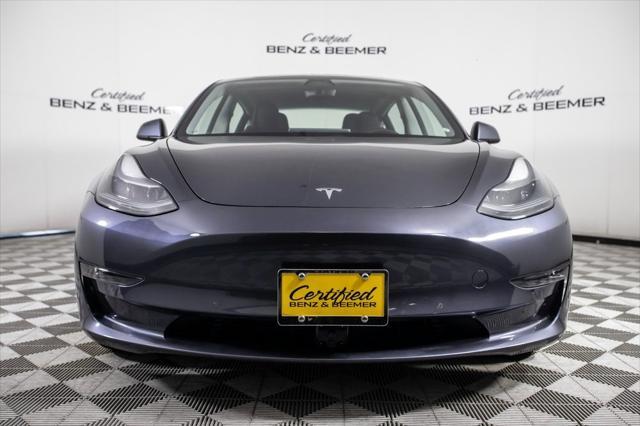 used 2021 Tesla Model 3 car, priced at $26,500