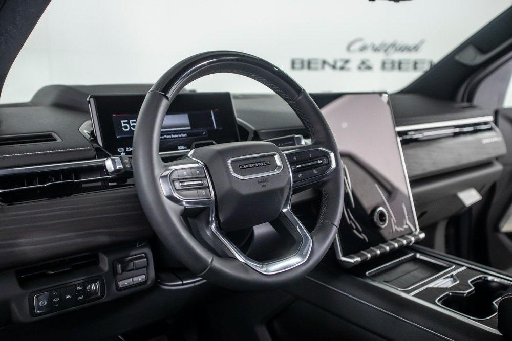 used 2024 GMC Sierra EV car, priced at $80,500