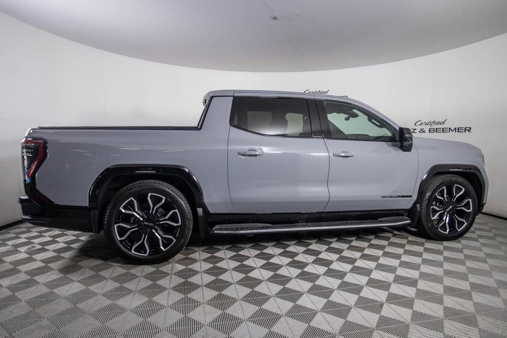 used 2024 GMC Sierra EV car, priced at $80,500