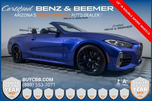 used 2024 BMW M440 car, priced at $63,500