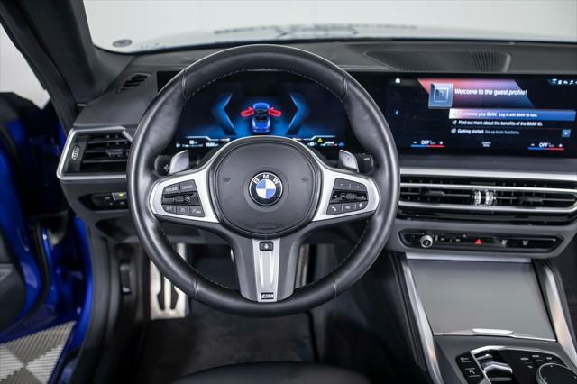 used 2024 BMW M440 car, priced at $63,500