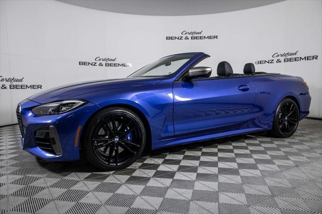 used 2024 BMW M440 car, priced at $63,500