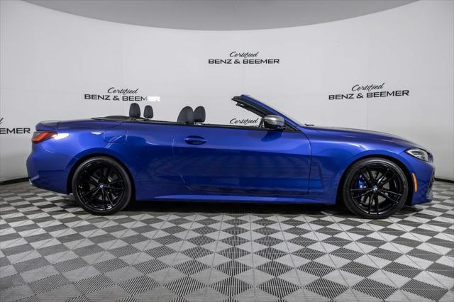 used 2024 BMW M440 car, priced at $63,500