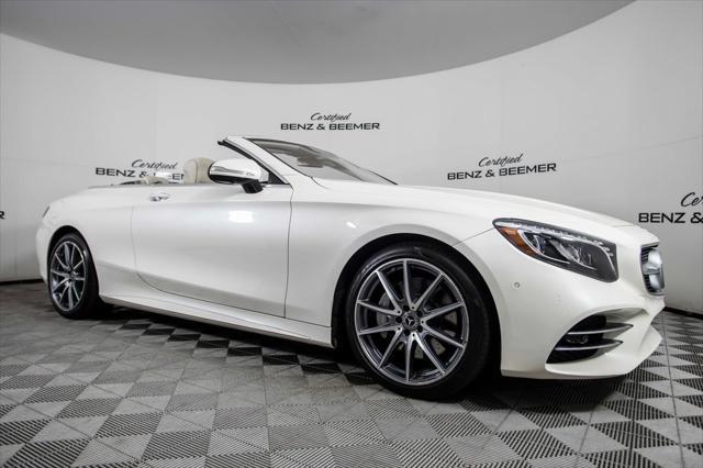 used 2019 Mercedes-Benz S-Class car, priced at $73,000